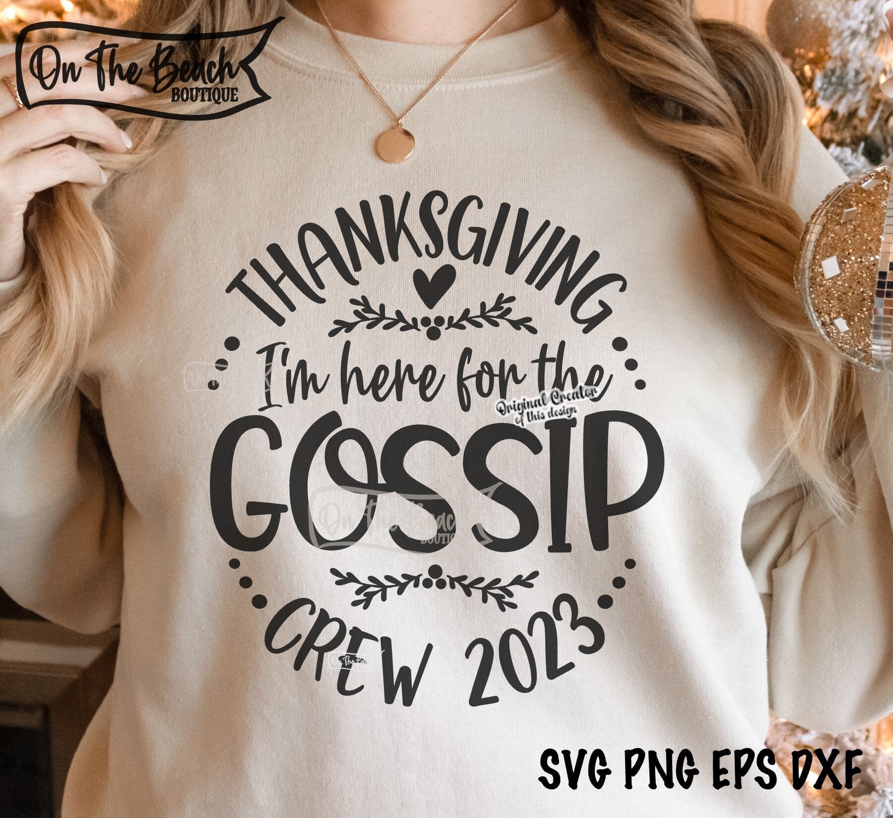 Here For The Family Thanksgiving Crew 2023 SVG PNG Bundle 20 Designs Matching Family Shirts Svg Bundle Family Holiday Svg Bundle Sarcastic - Image 3
