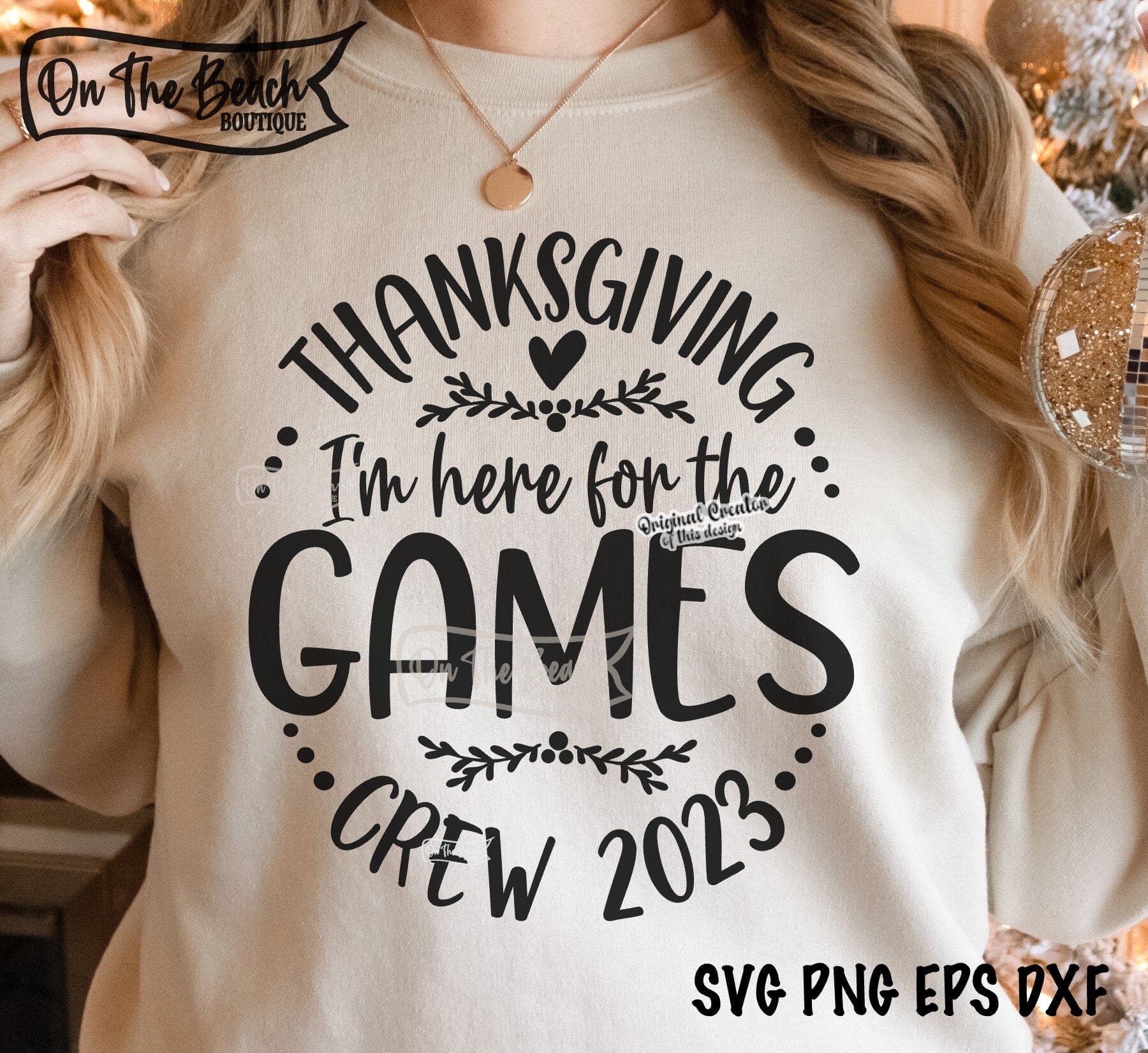 Here For The Family Thanksgiving Crew 2023 SVG PNG Bundle 20 Designs Matching Family Shirts Svg Bundle Family Holiday Svg Bundle Sarcastic - Image 4