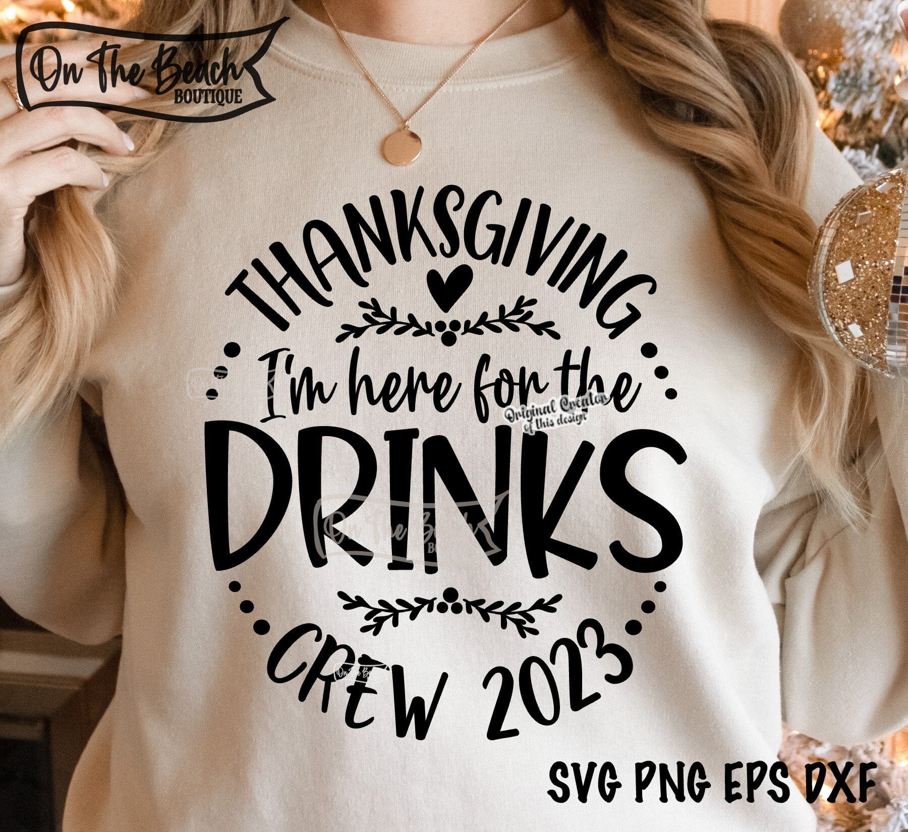 Here For The Family Thanksgiving Crew 2023 SVG PNG Bundle 20 Designs Matching Family Shirts Svg Bundle Family Holiday Svg Bundle Sarcastic - Image 8