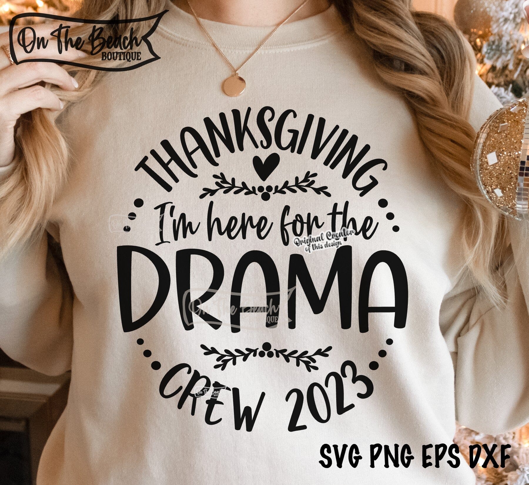 Here For The Family Thanksgiving Crew 2023 SVG PNG Bundle 20 Designs Matching Family Shirts Svg Bundle Family Holiday Svg Bundle Sarcastic - Image 9