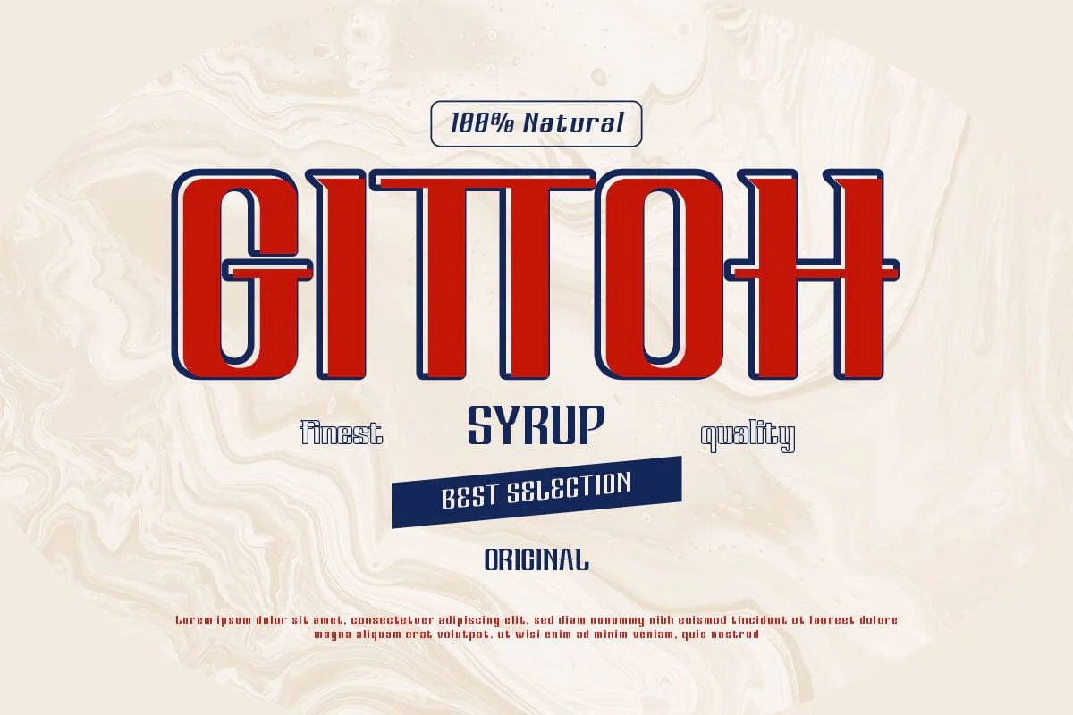Hervia - Condensed Font - Image 6