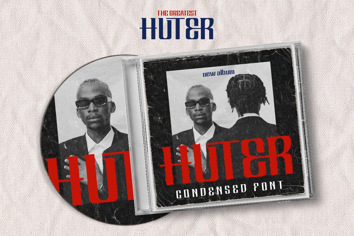Hervia - Condensed Font - Image 7