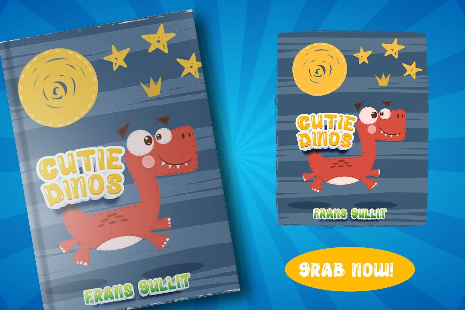 Hey Kidos! - Playful Display Font - Image 7