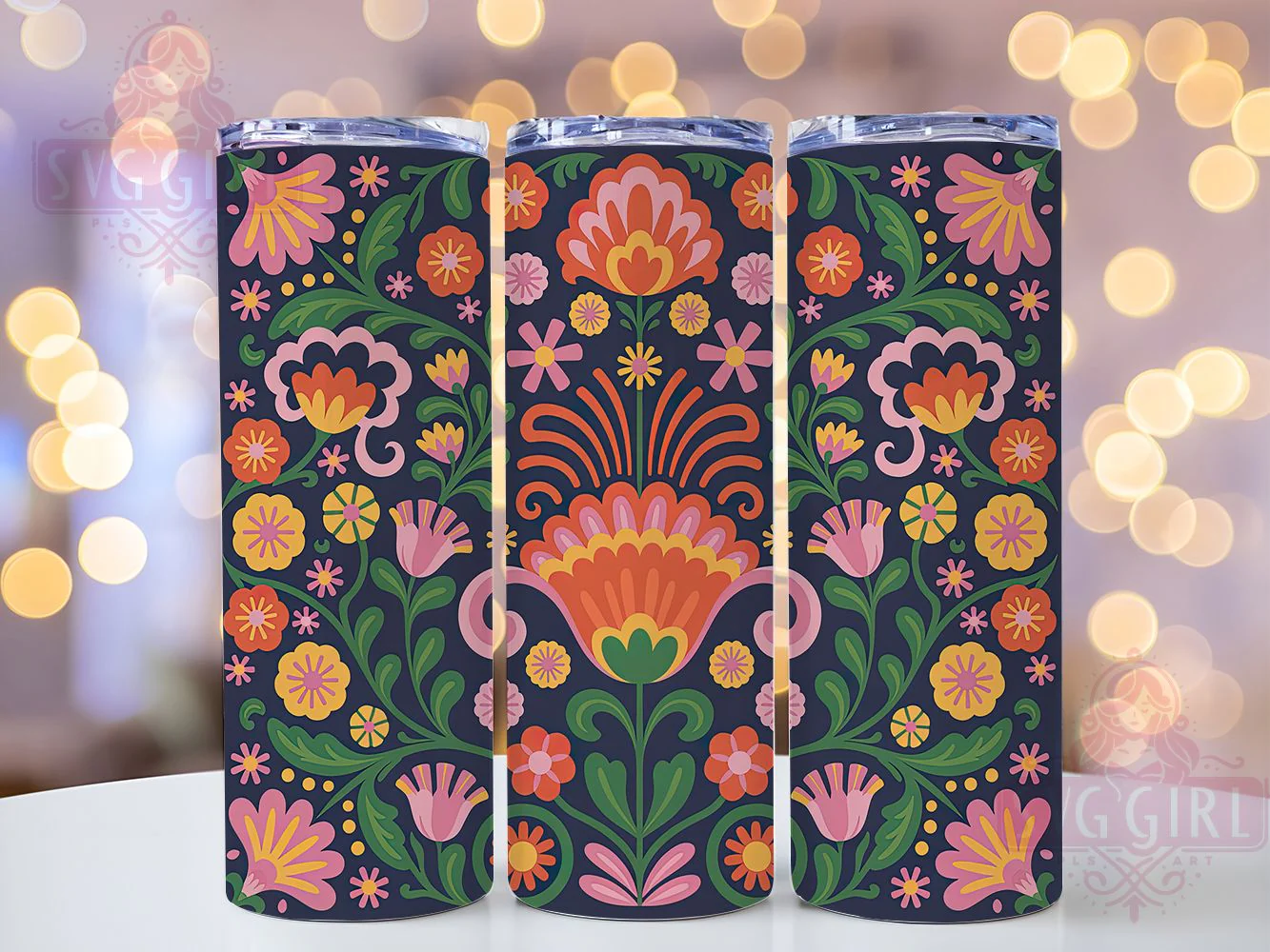 Hidden Cuss Funny Tumbler, Hidden Cuss, Funny Theme, Bold Style, Whimsical Art, 20Oz Tumbler, Sublimation Wrap