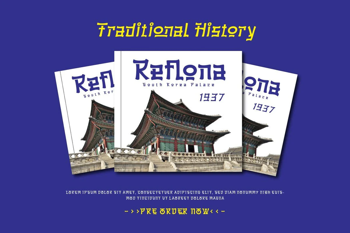 Hizuna - Korean Style Font - Image 5