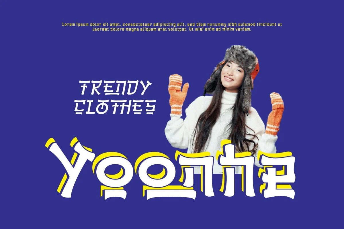 Hizuna - Korean Style Font - Image 7