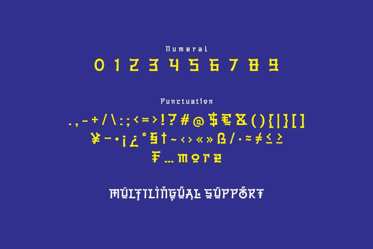 Hizuna - Korean Style Font - Image 9