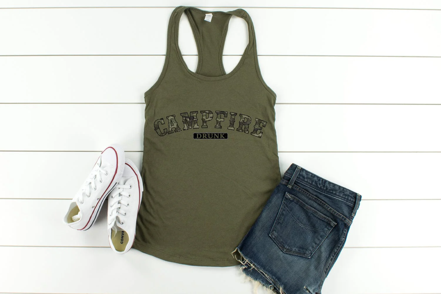 Campfire Drunk PNG, Funny Camping Shirt Design - Image 3