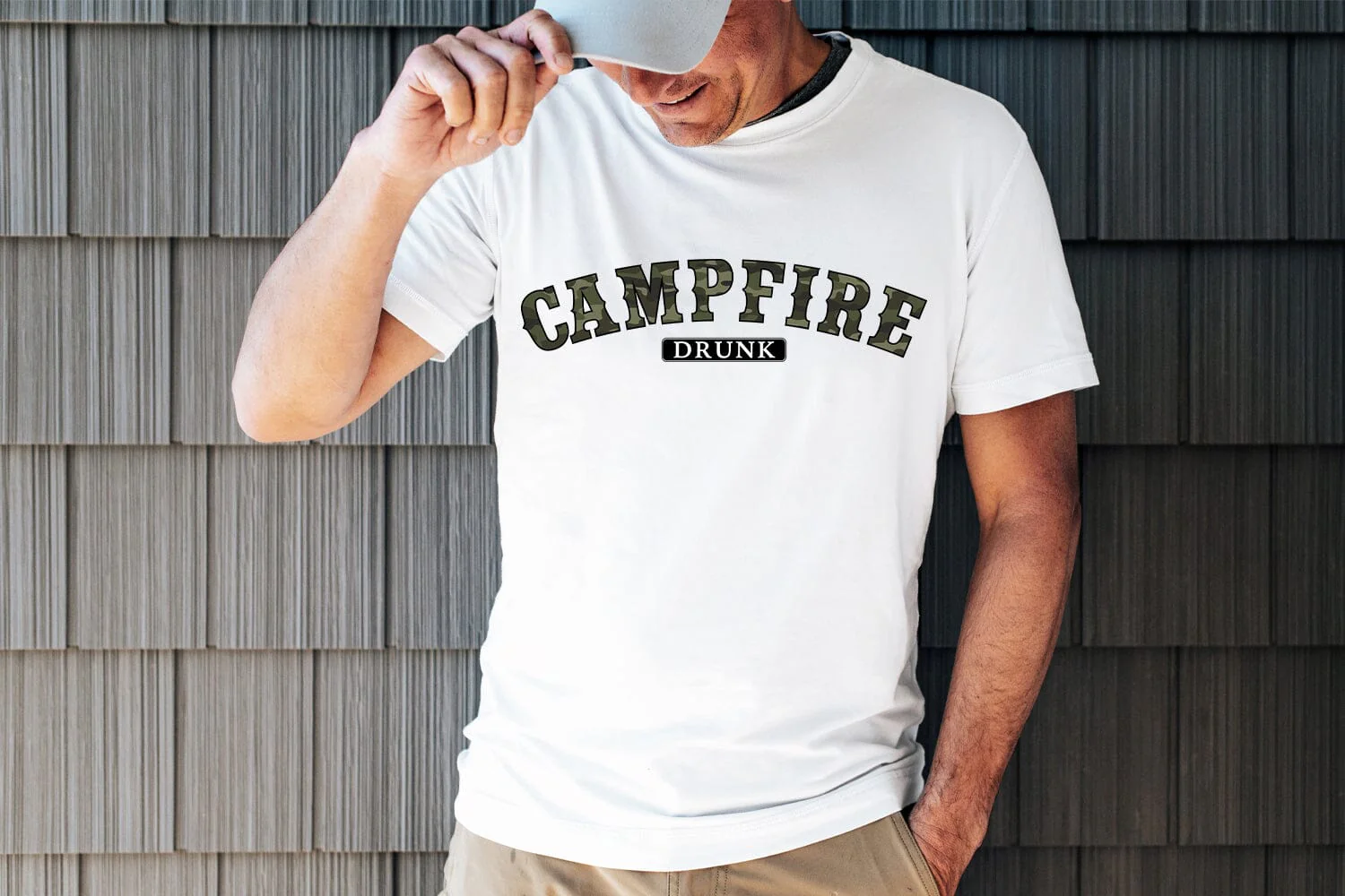 Campfire Drunk PNG, Funny Camping Shirt Design - Image 4
