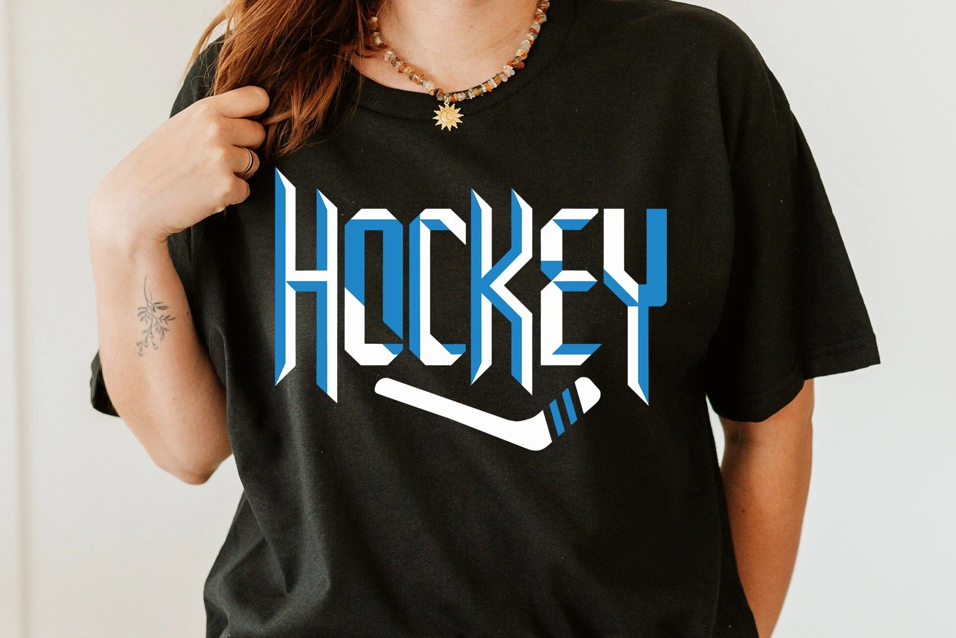 Hockey Team SVG Bundle, Logo Templates for Cricut, Silhouette - Image 4