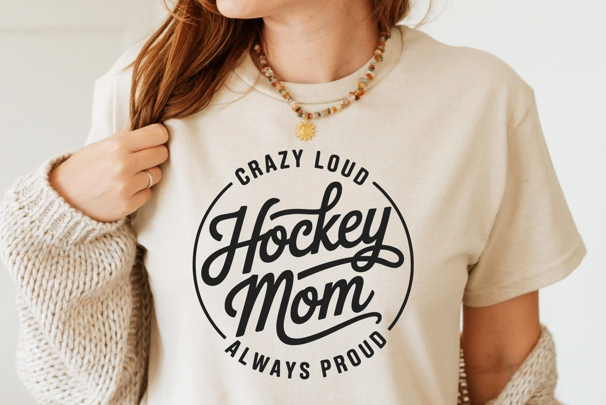Hockey Team SVG Bundle, Logo Templates for Cricut, Silhouette - Image 5