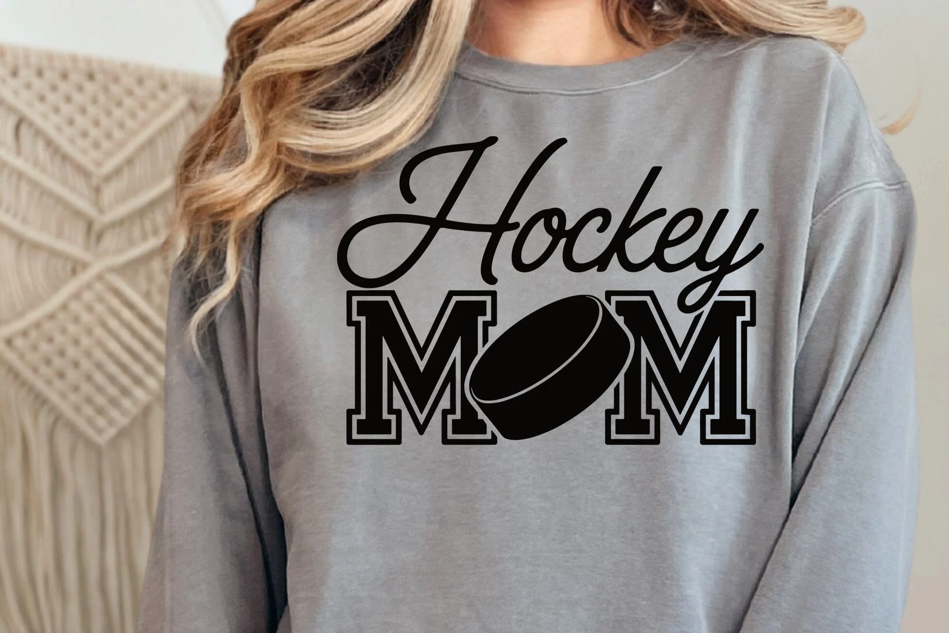 Hockey Team SVG Bundle, Logo Templates for Cricut, Silhouette - Image 7