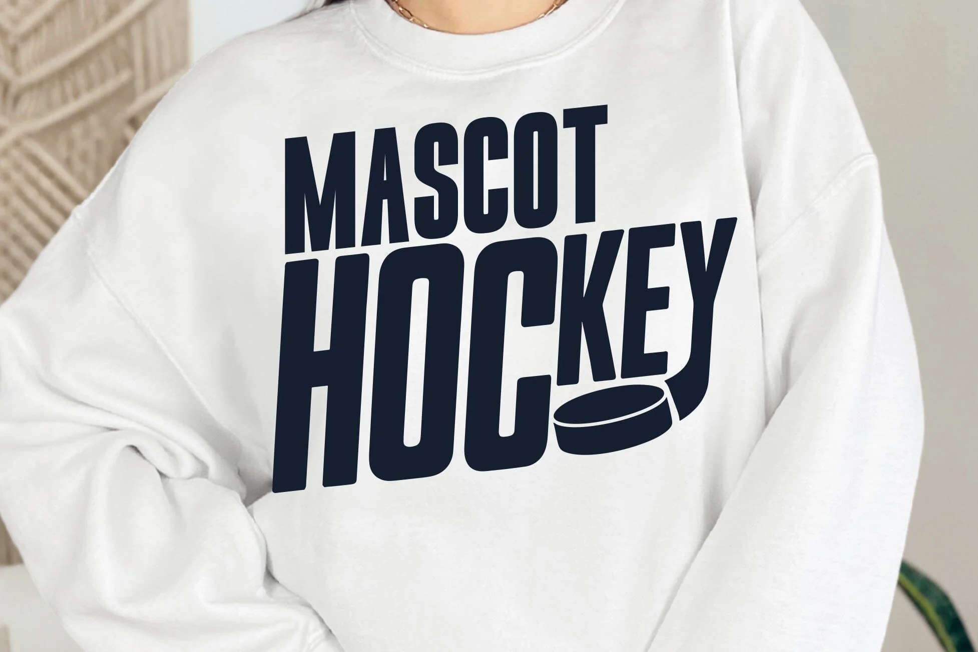 Hockey Team SVG Template, Cricut, Silhouette, Hockey Dad - Image 2