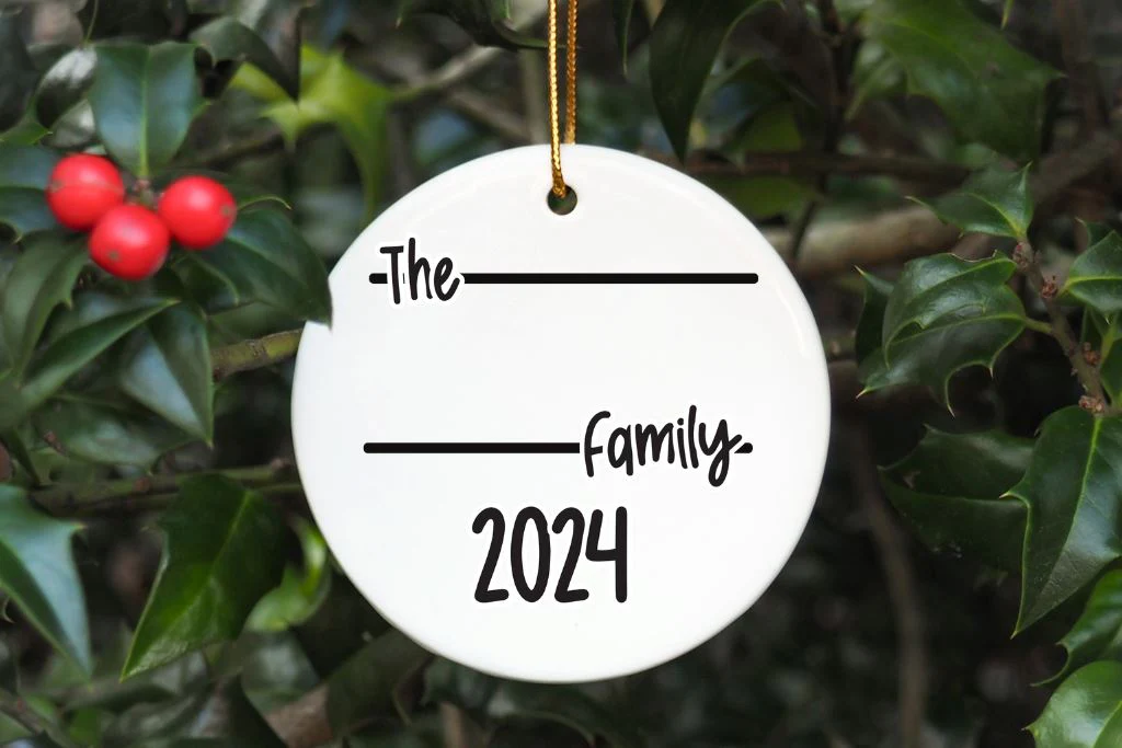 Holiday Ornament Set 2024 + Bonus Frames - Image 2