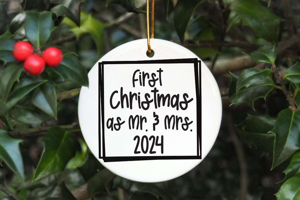 Holiday Ornament Set 2024 + Bonus Frames - Image 4