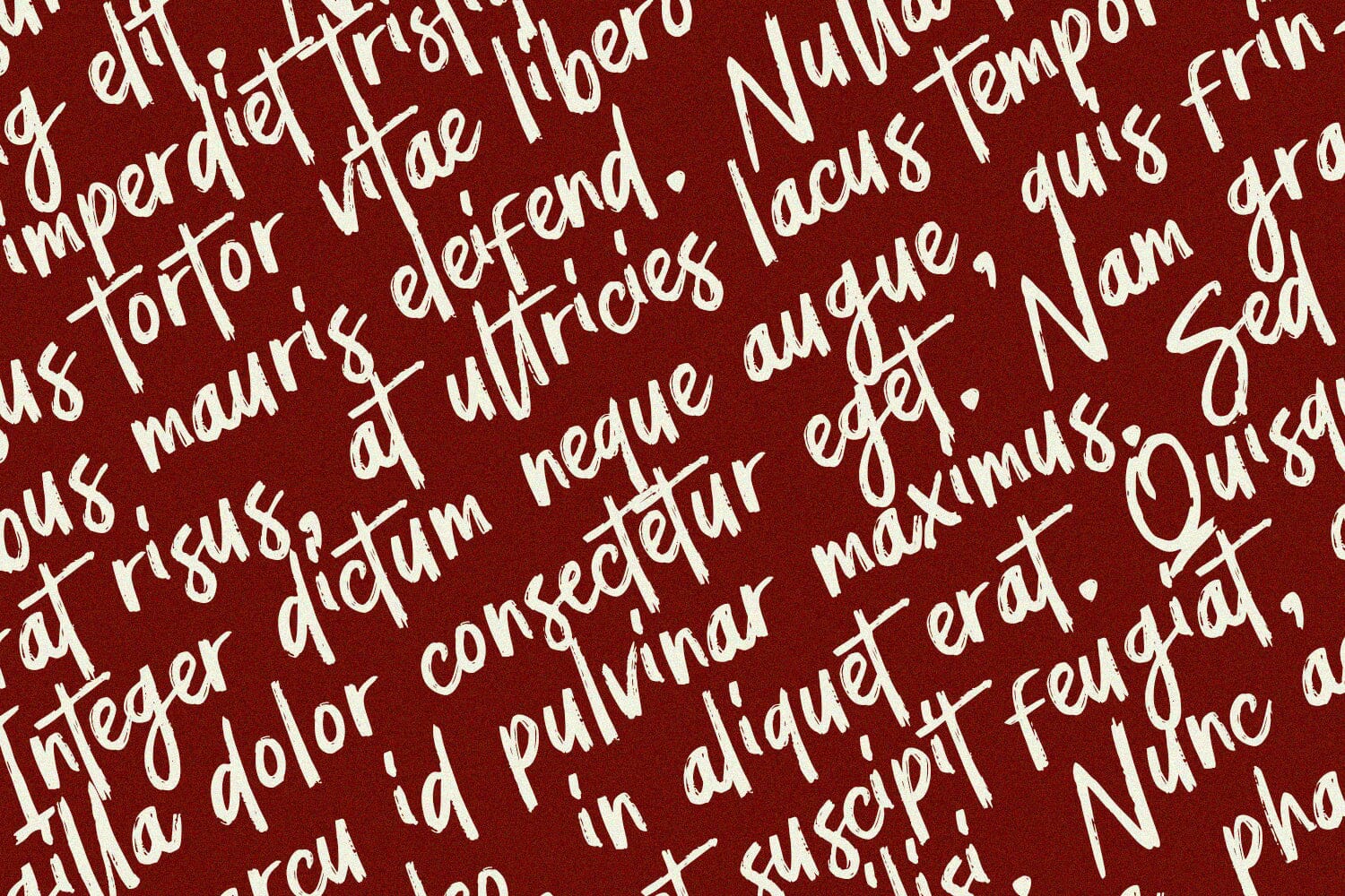 Hollowstone - Brush Font - Image 3