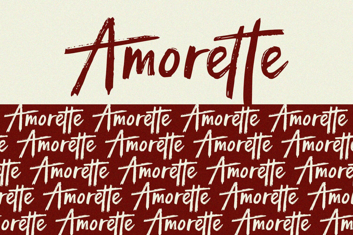Hollowstone - Brush Font - Image 4