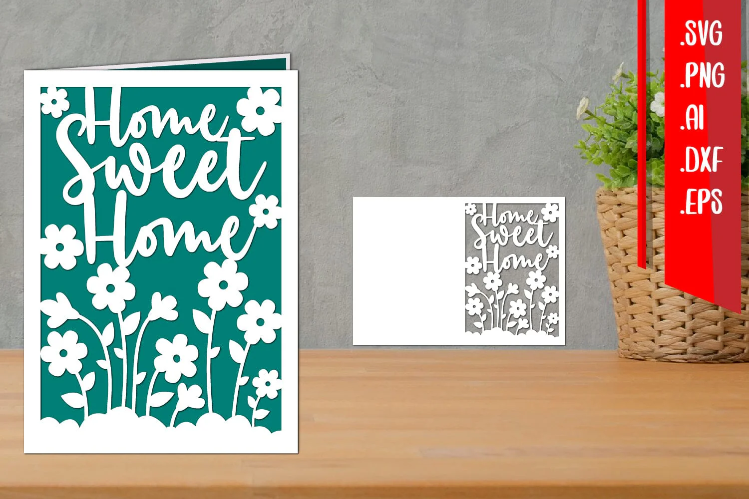 Home Sweet Home Card, New Home Card
