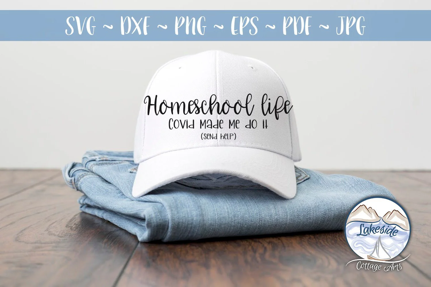 Homeschool: Covid Made Me Do It Back to School SVG - Image 2