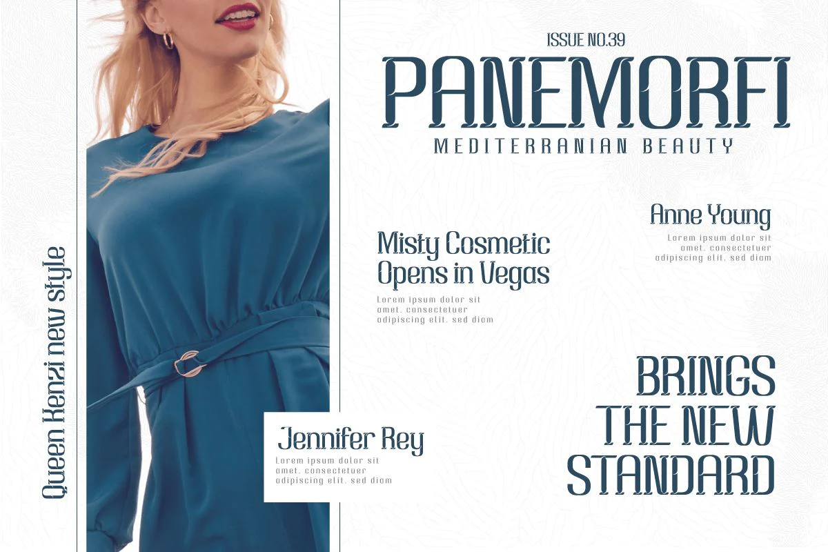 Hoojuy | Serif Classic Modernism - Image 3