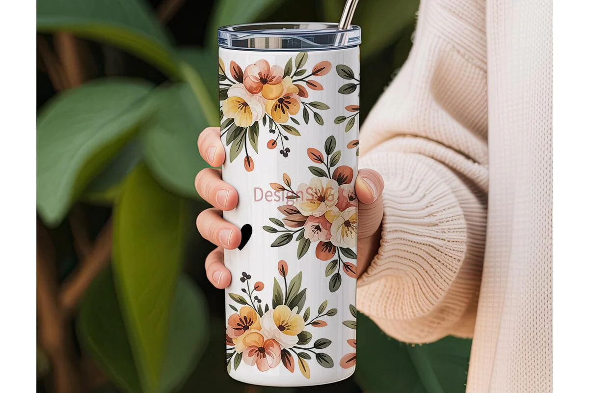 Hot Mess Mama 20oz Tumbler Wrap - Image 3