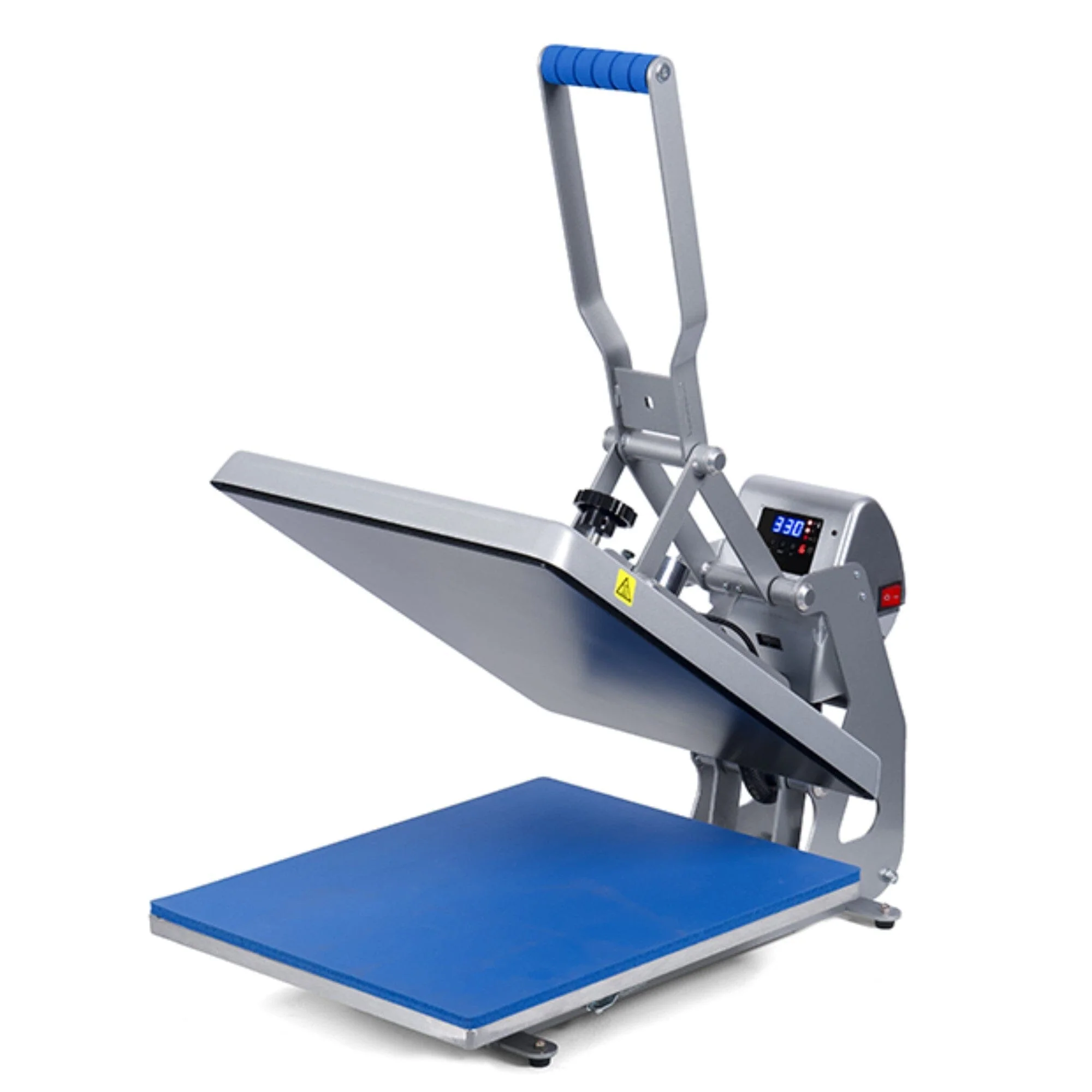 Hotronix Automatic Clam Heat Press - 16″ x 20″ with $100 in DTF Custom Transfers - Image 4