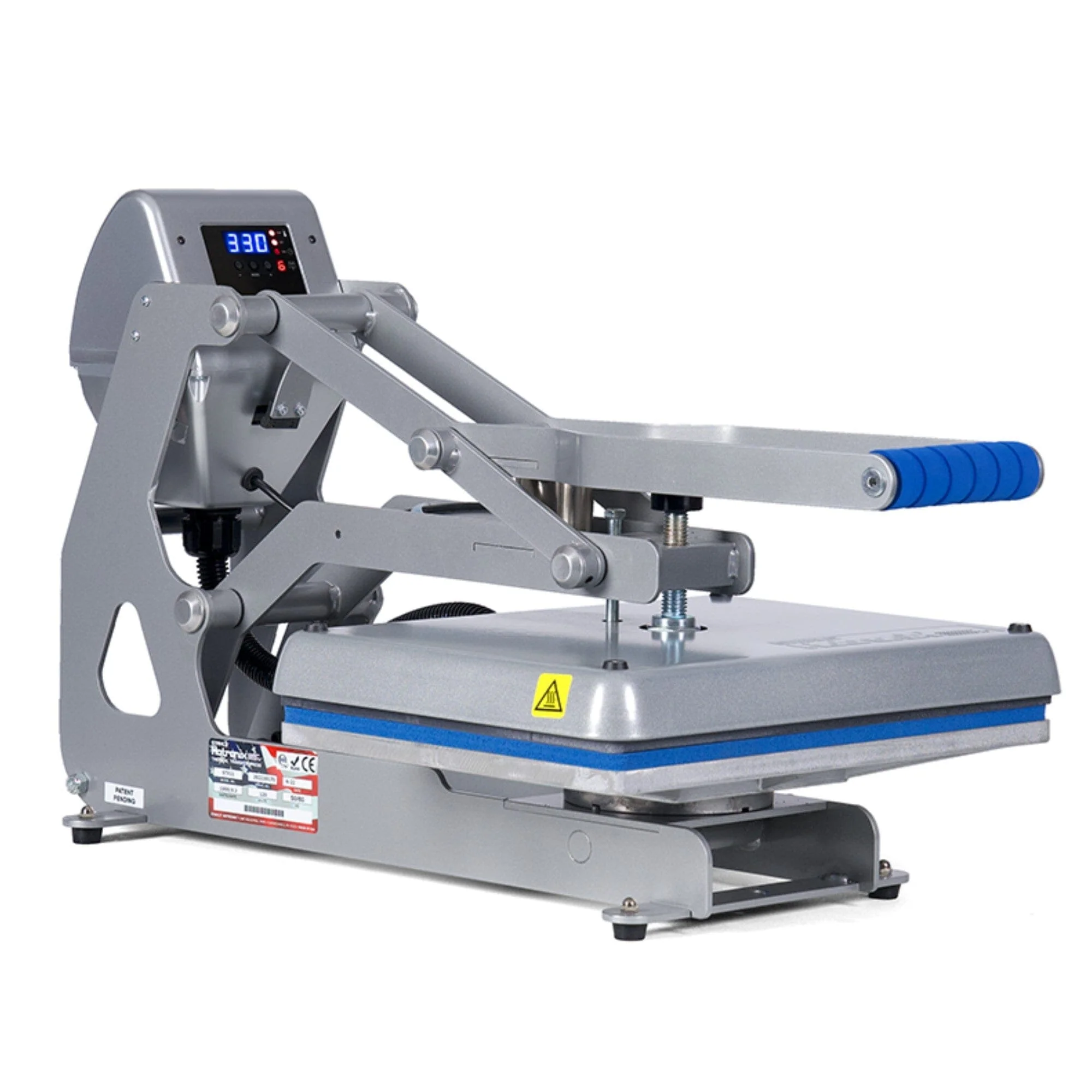 Hotronix Automatic Clam Heat Press - 16″ x 20″ with $100 in DTF Custom Transfers - Image 5