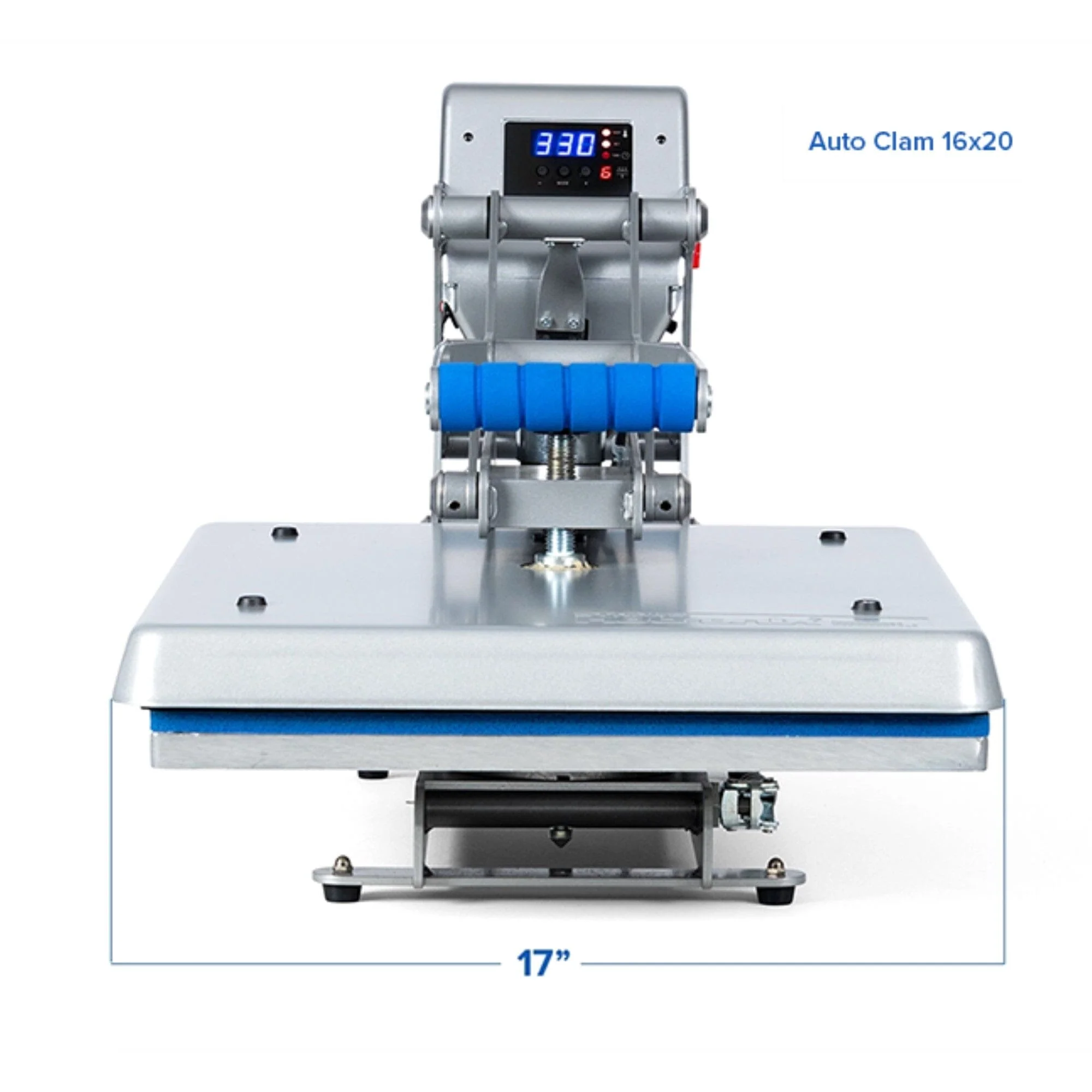 Hotronix Automatic Clam Heat Press - 16″ x 20″ with $100 in DTF Custom Transfers - Image 9