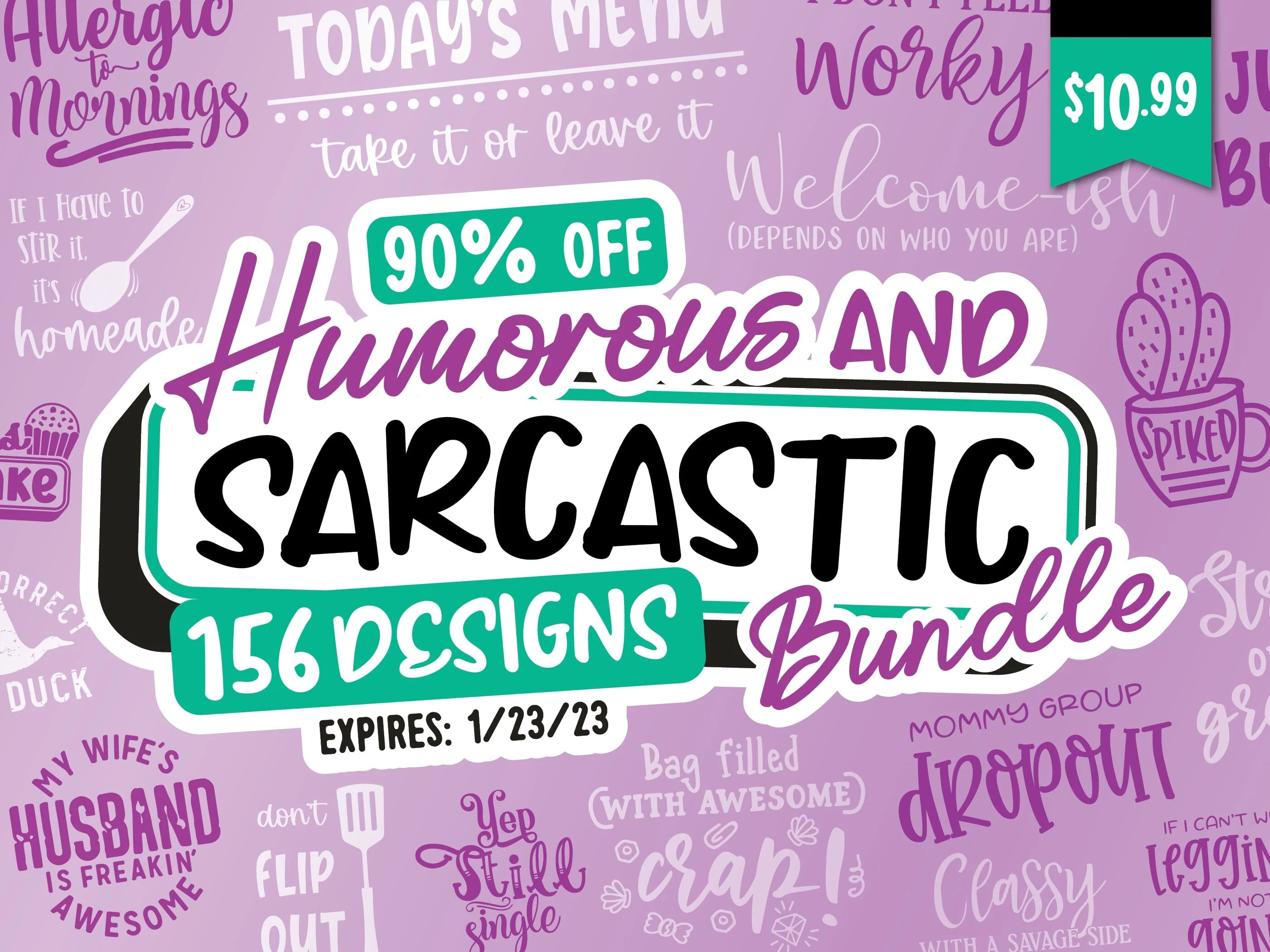 Humorous and Sarcastic Bundle
