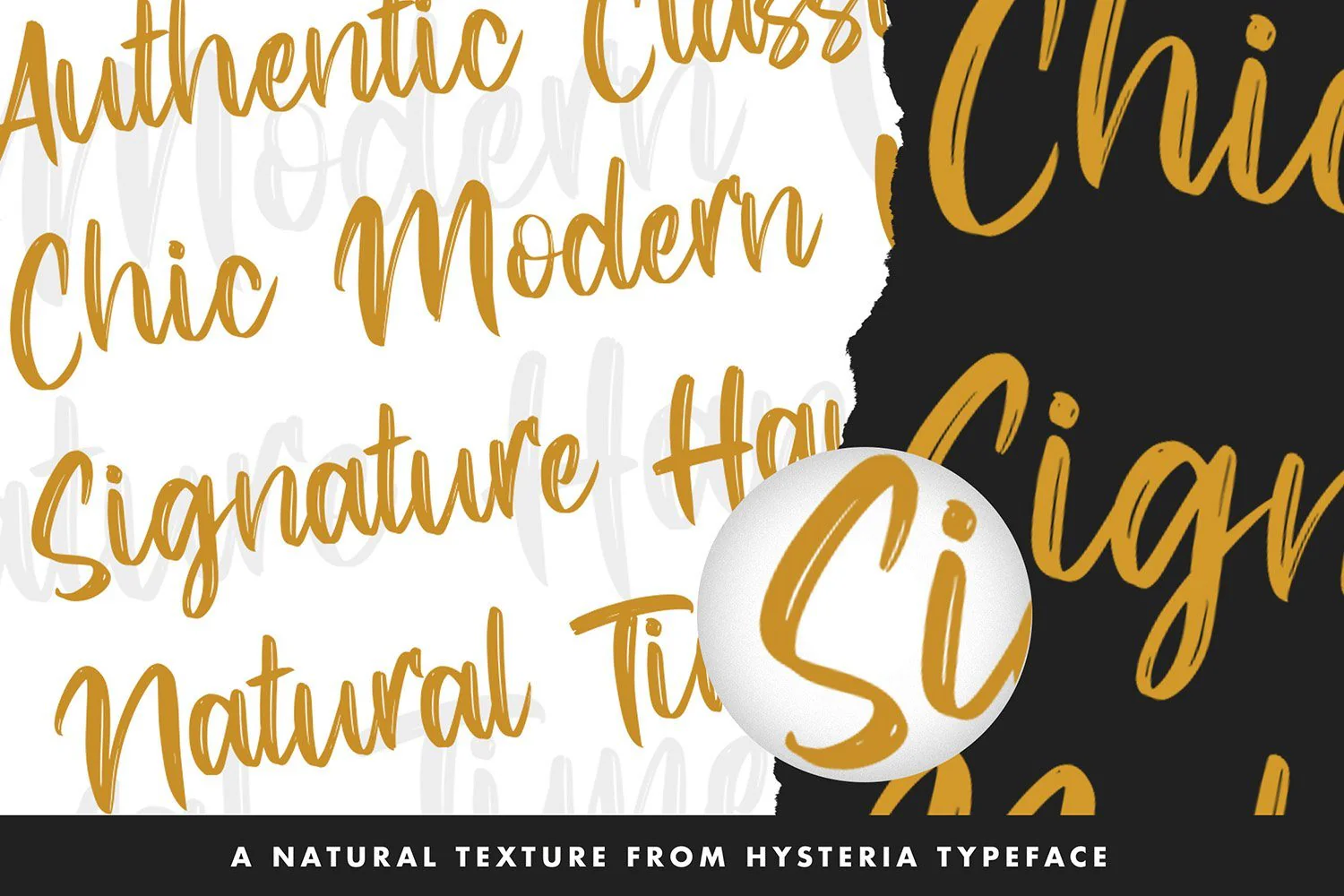 Hysteria - Stylish Script Font - Image 12
