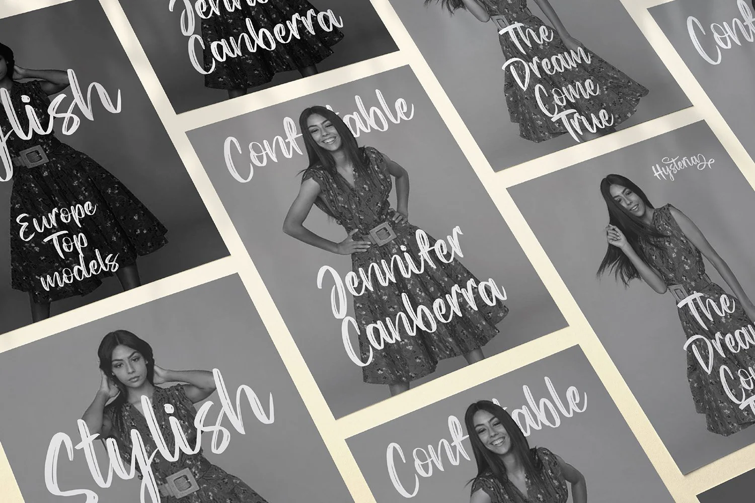 Hysteria - Stylish Script Font - Image 6