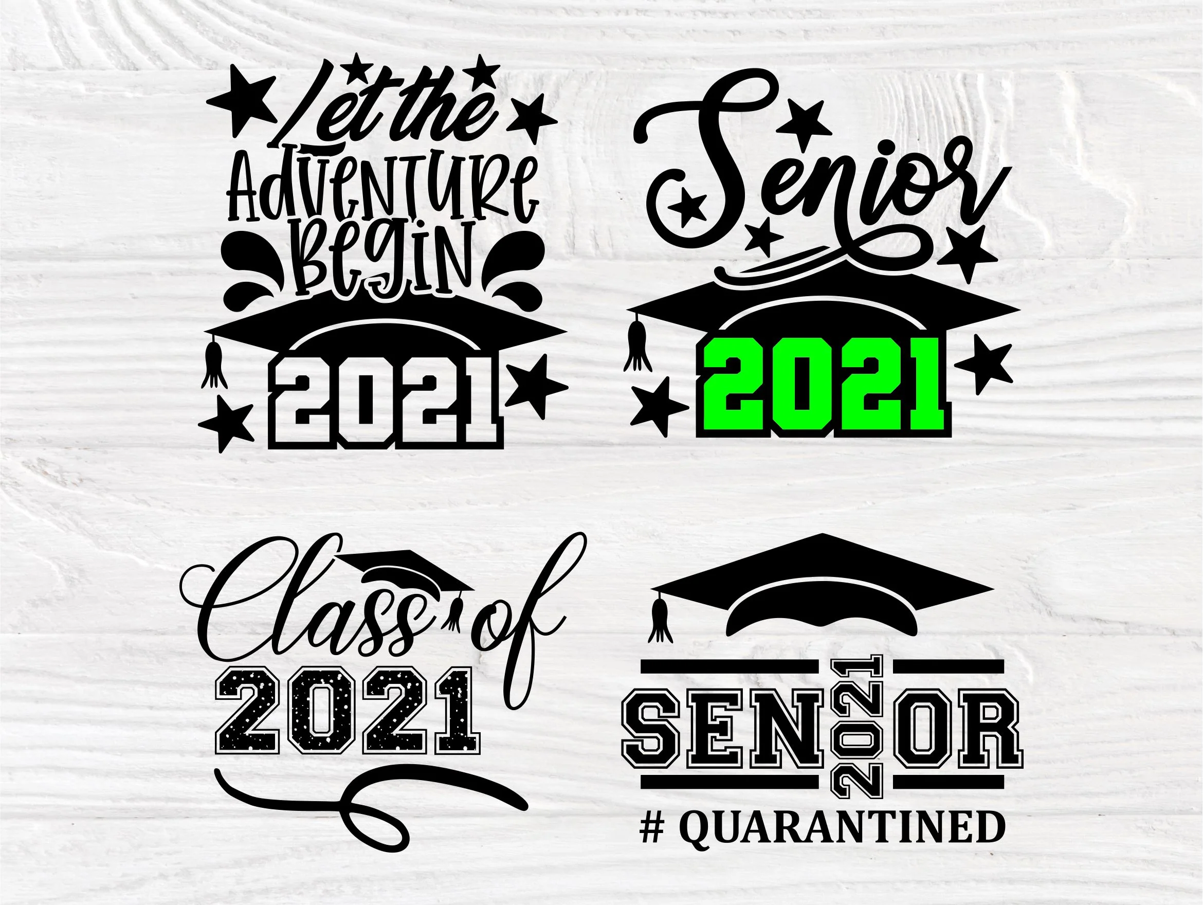 I Survived Class of 2021 SVG, Quarantine Svg Shirt - Image 6