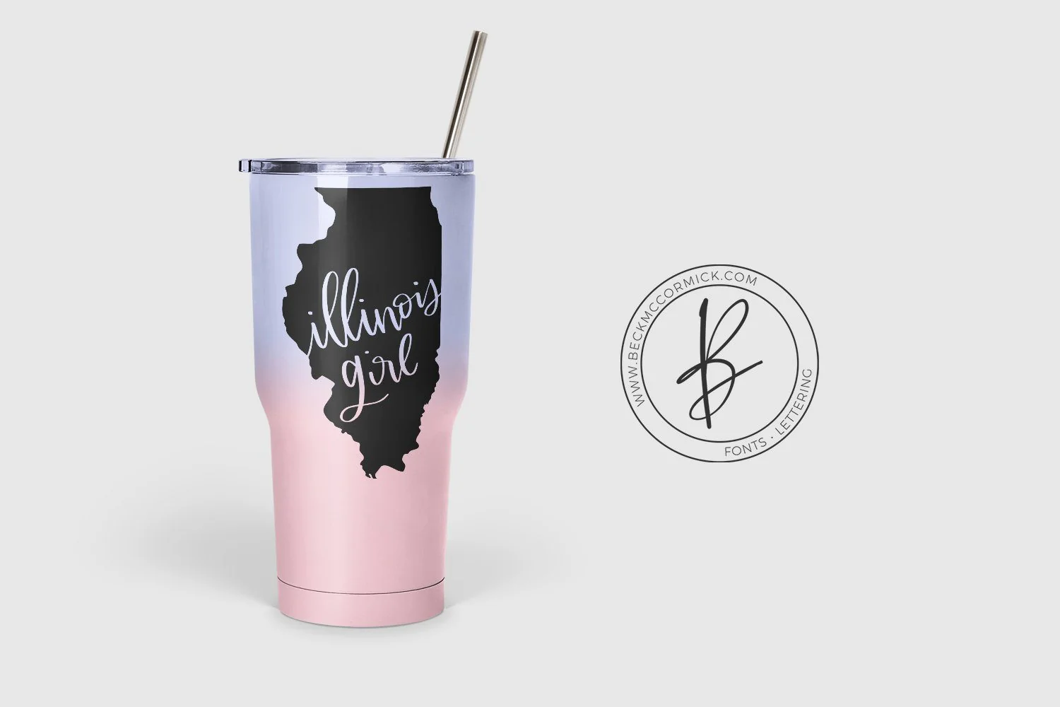 Illinois Girl SVG - Image 2