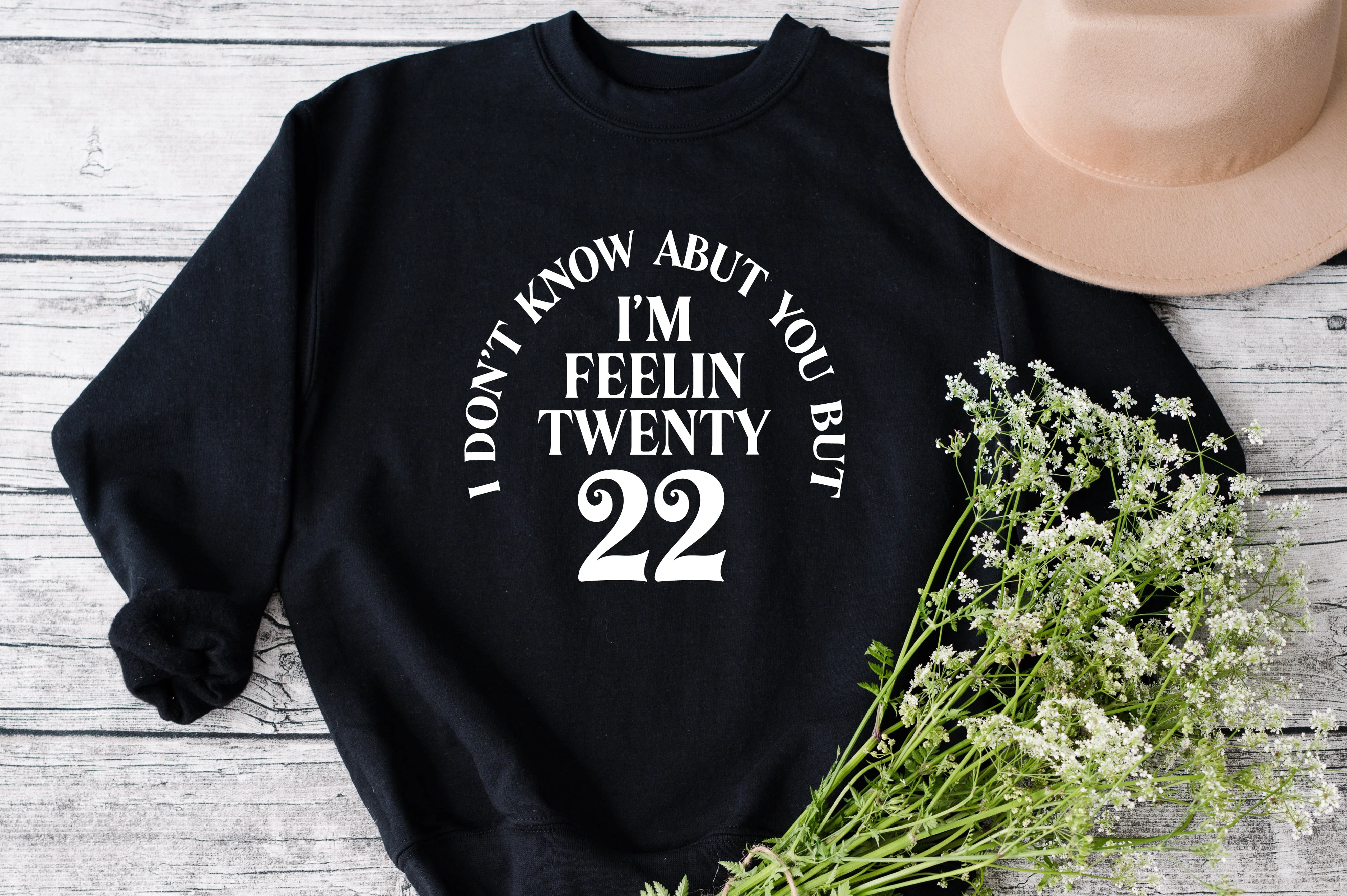 I'm Feelin' Twenty 22 SVG, New Year Crew 2022 svg, Clipart For Cricut, I don't know about you but svg, Vector Cut File, Digital download - Image 3