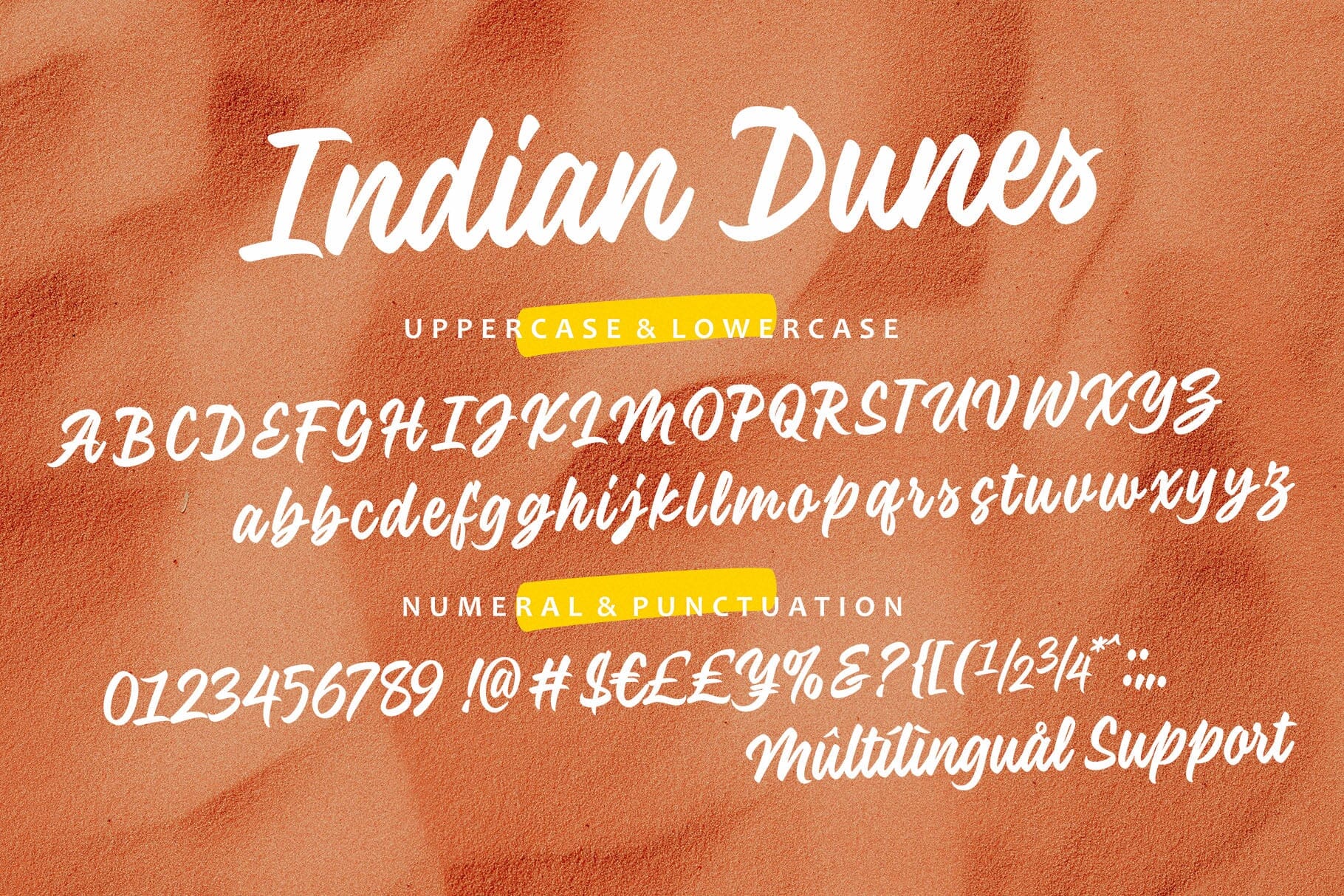 Indian Dunes – Modern Casual Script - Image 9