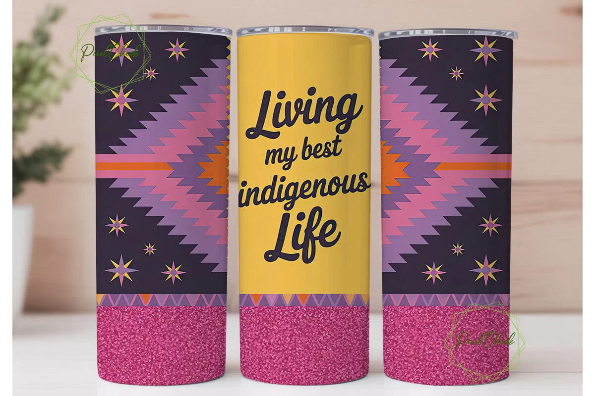 Indigenous Life Tumbler Wrap