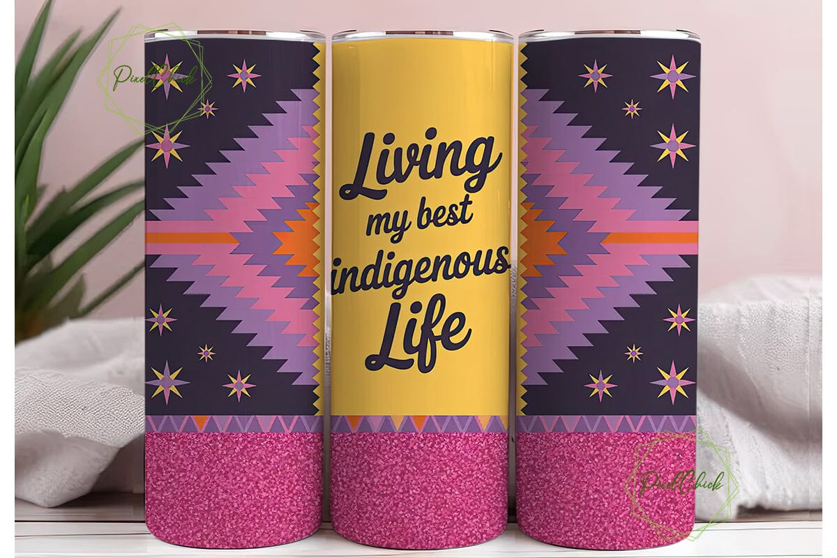 Indigenous Life Tumbler Wrap - Image 3