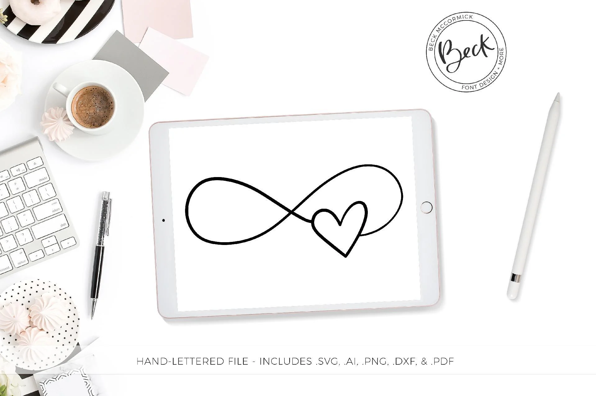 Infinite Heart SVG