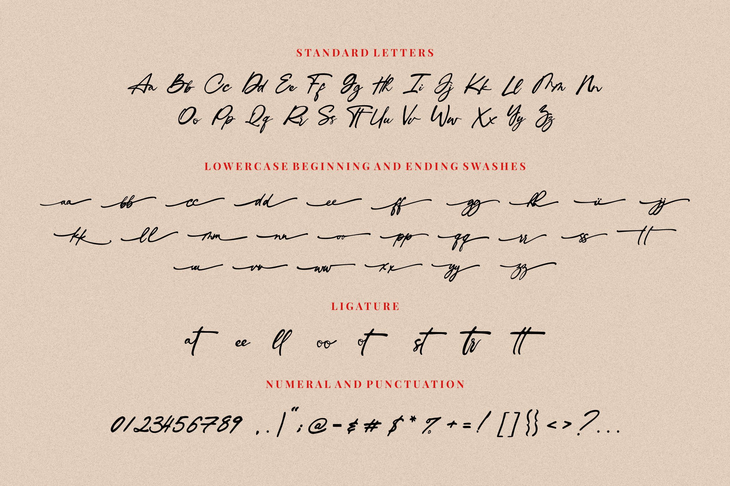 Ingkar Janji - Stylish Script Font - Image 14