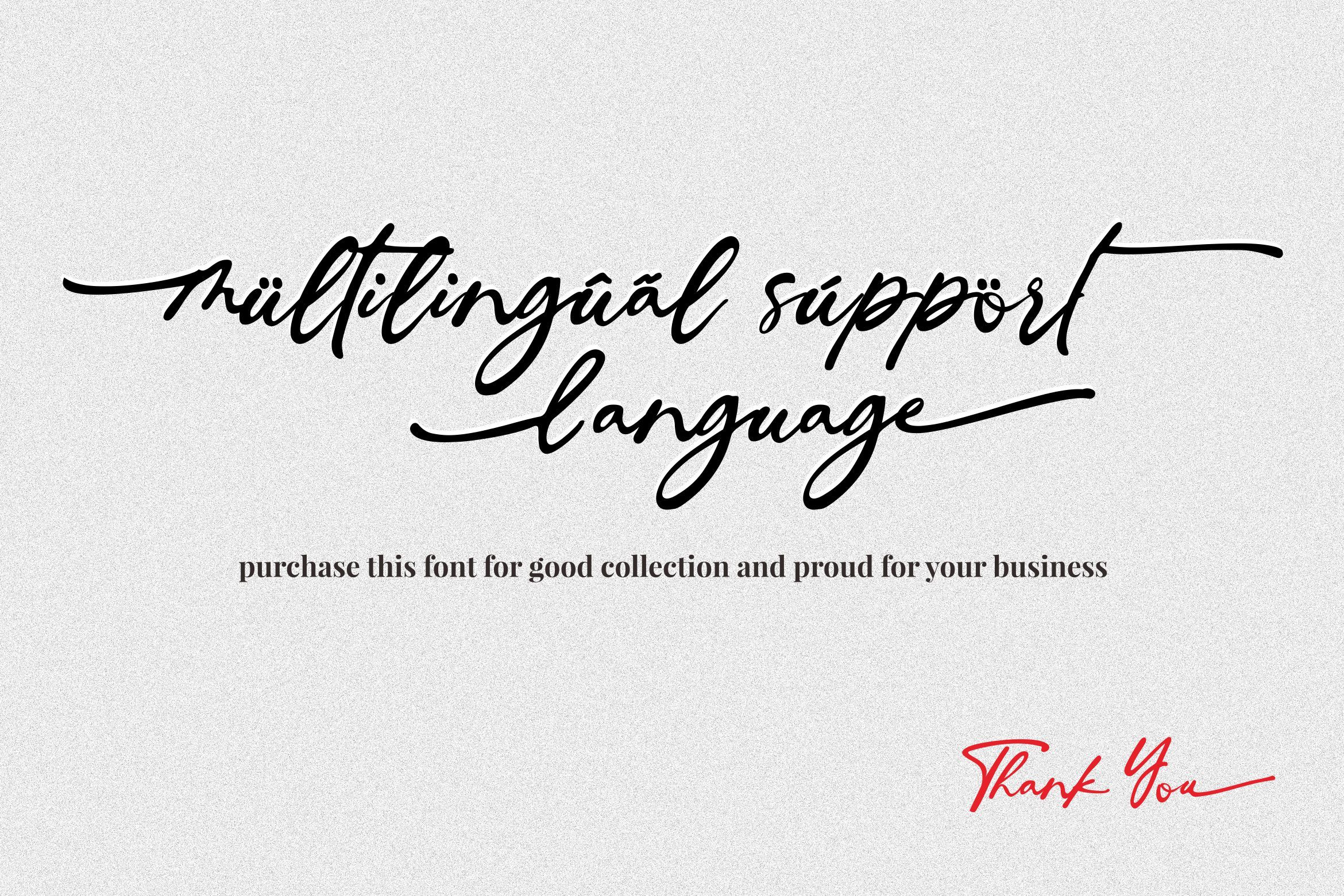 Ingkar Janji - Stylish Script Font - Image 15
