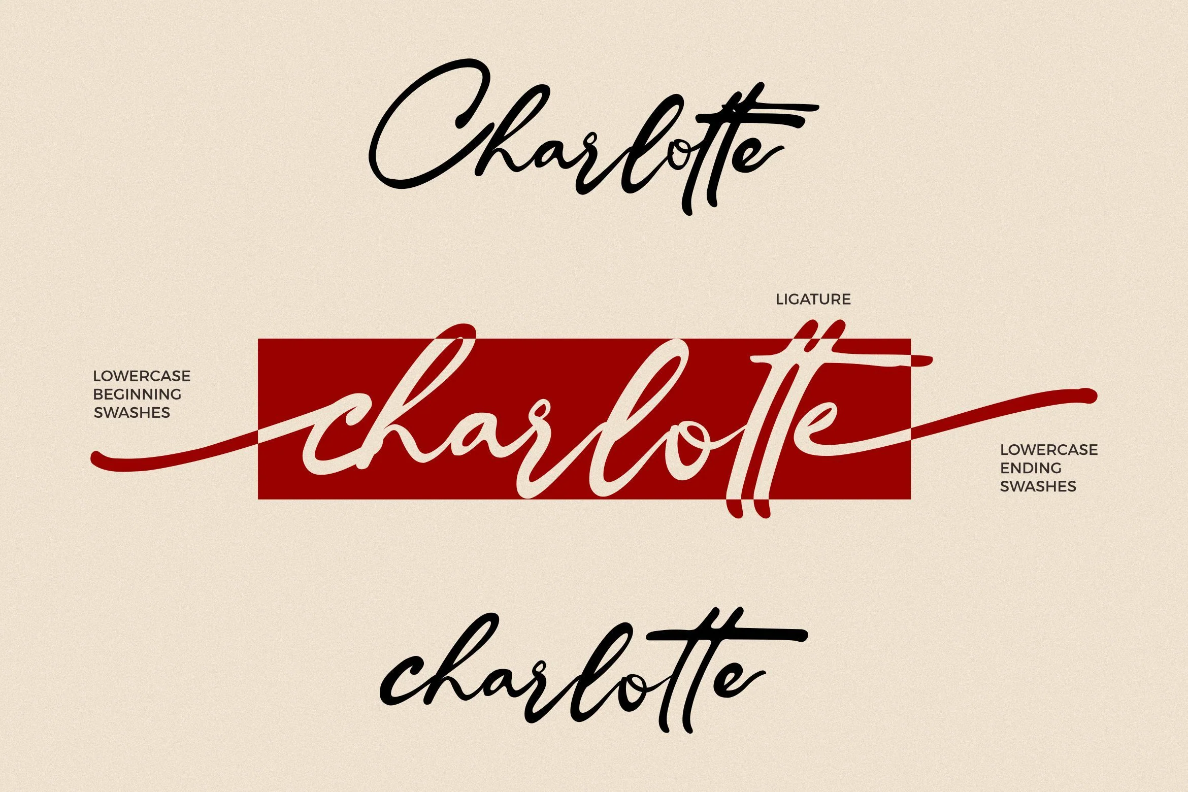 Ingkar Janji - Stylish Script Font - Image 2