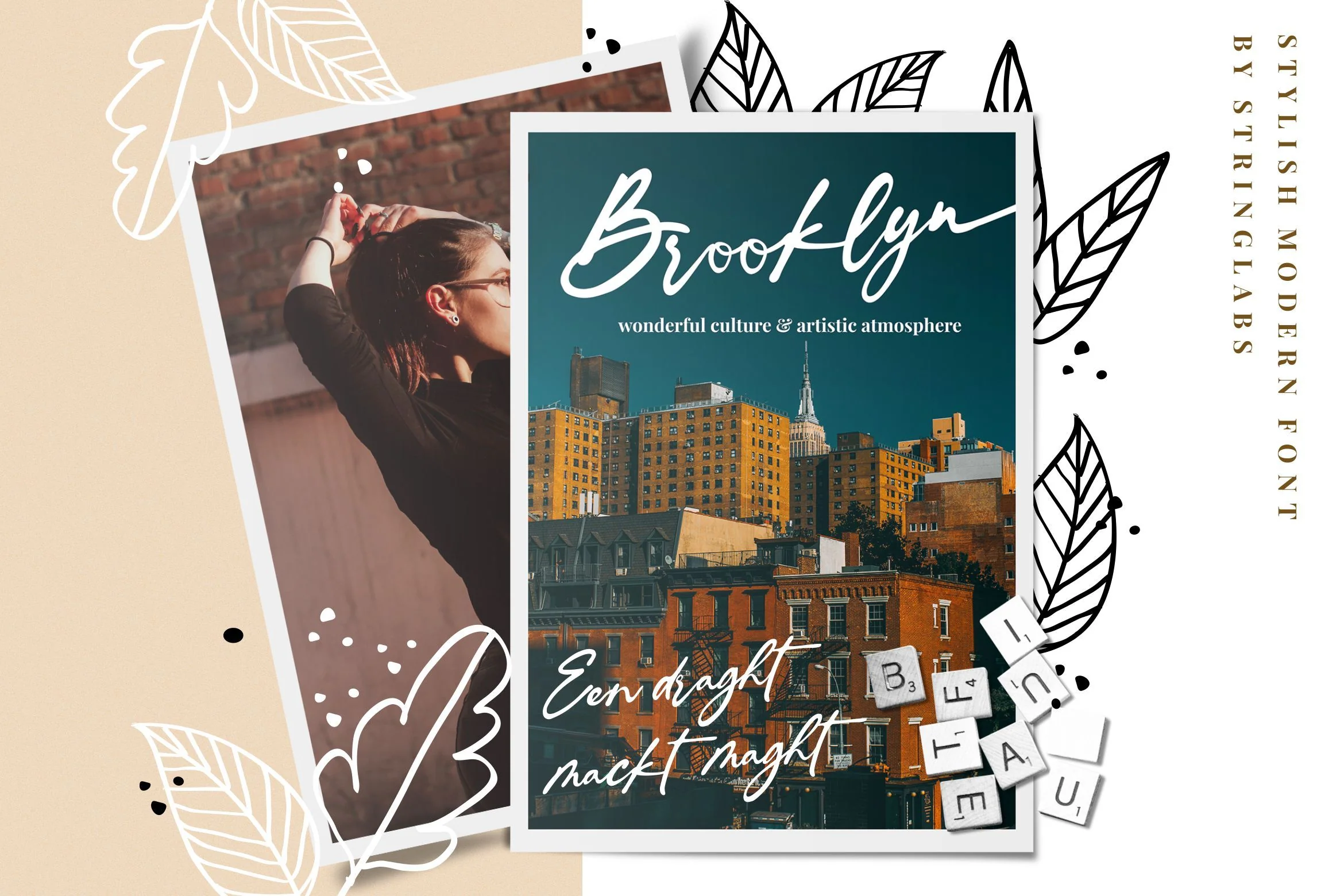Ingkar Janji - Stylish Script Font - Image 3