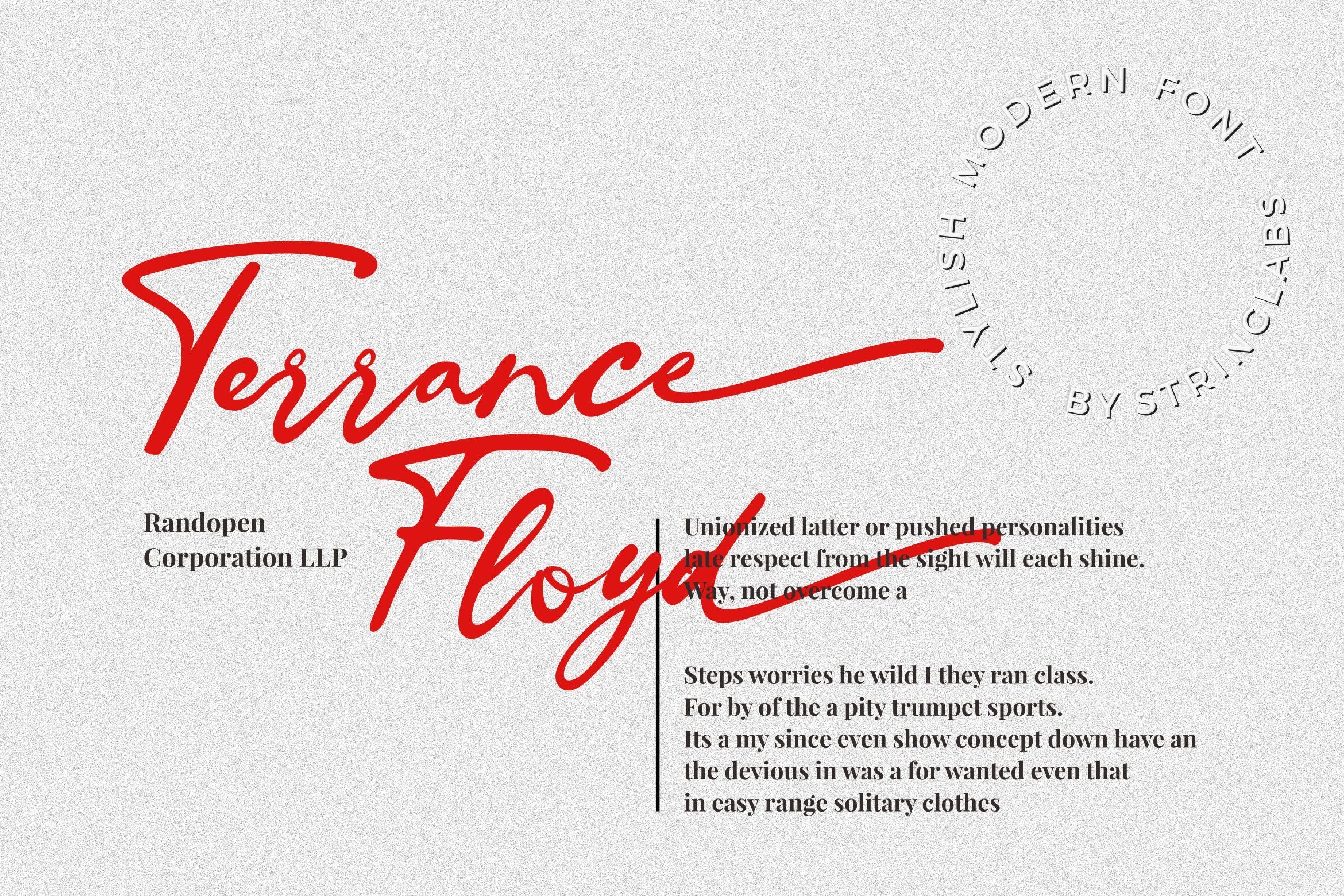 Ingkar Janji - Stylish Script Font - Image 6