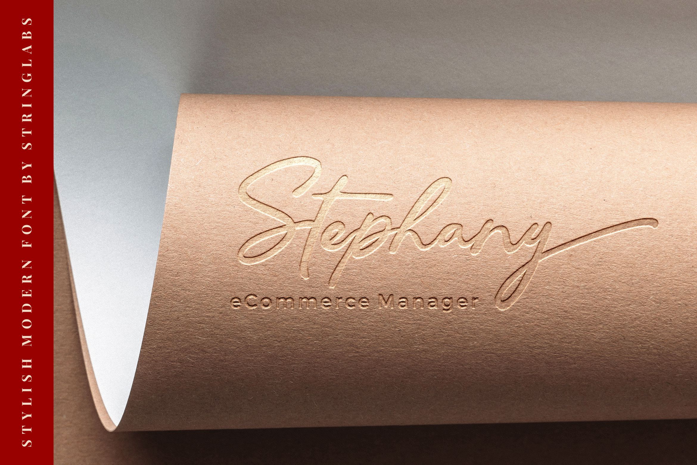 Ingkar Janji - Stylish Script Font - Image 7