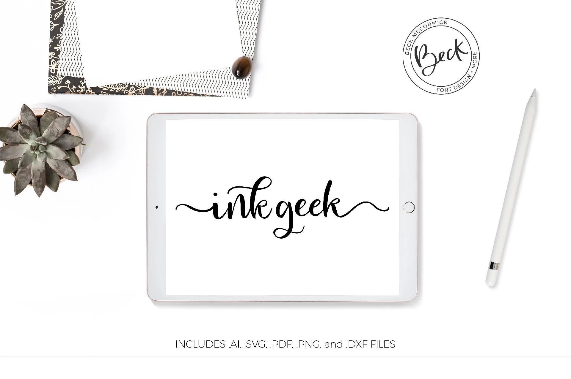 Ink Geek SVG