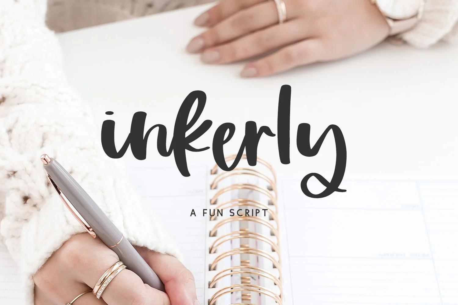 Inkerly Script