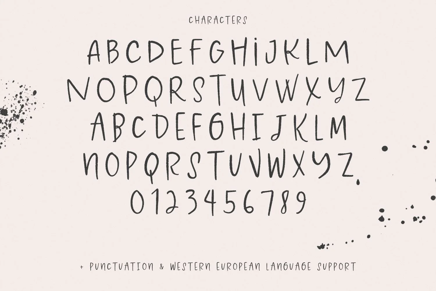 Inkspill Script and Sans Duo - Image 10