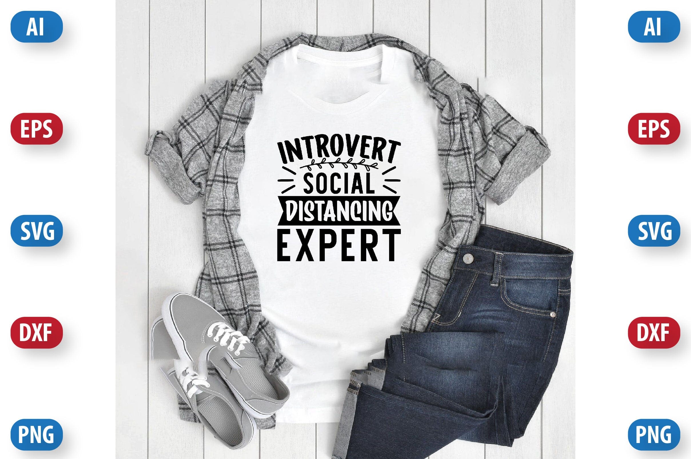 Introvert social distancing expert - Image 2