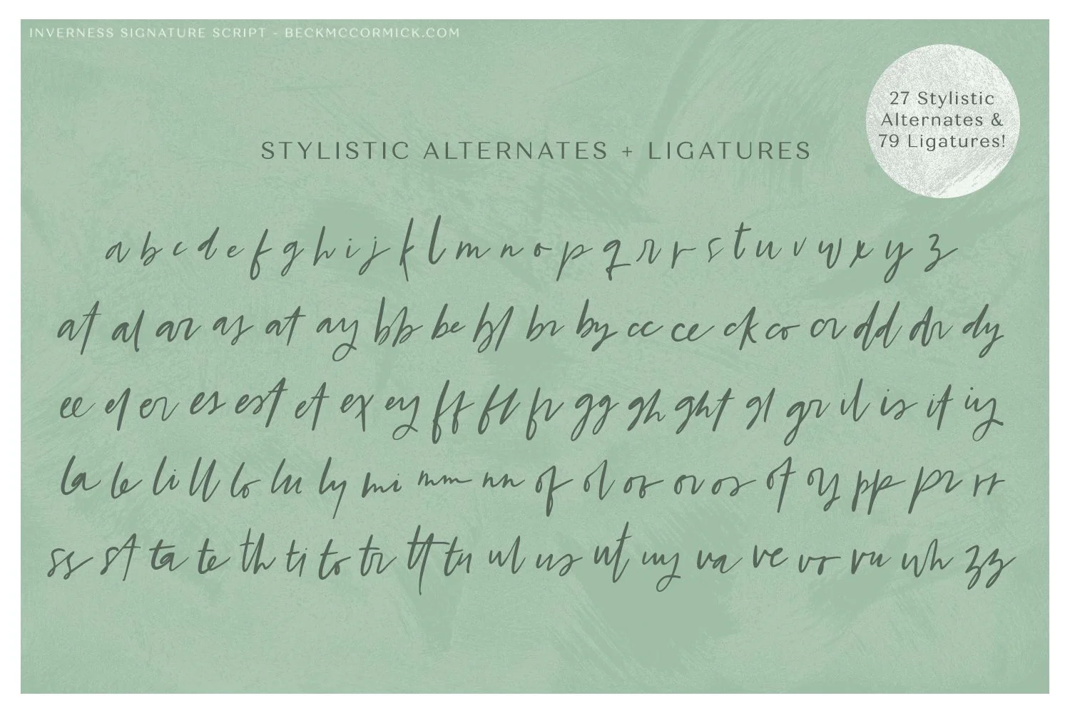 Inverness Signature Script - Image 10