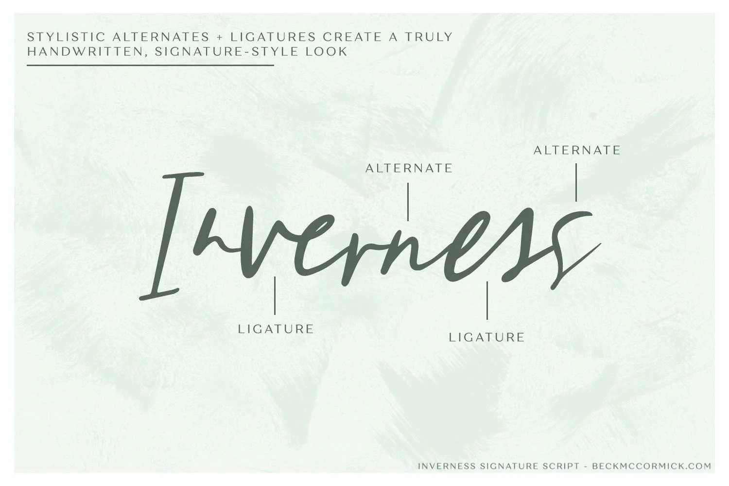 Inverness Signature Script - Image 2